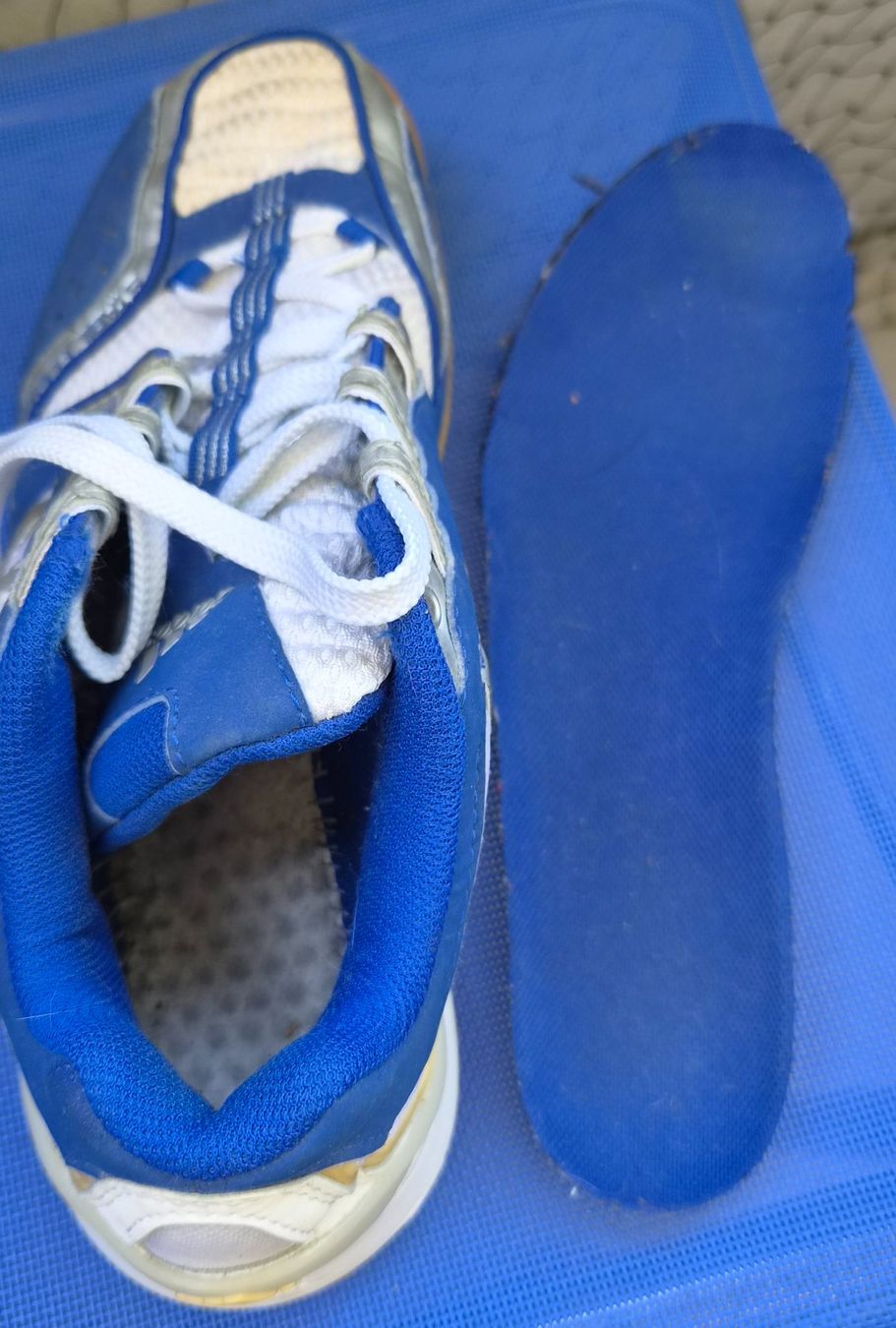 Adidas Scarpe da uomo: Adidas Adiprene Hallenschuhe – Usato da Egg b. Zürich venduto da medina123 3