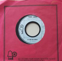 Vinyl-Single Terry Jacks - If You Go Away