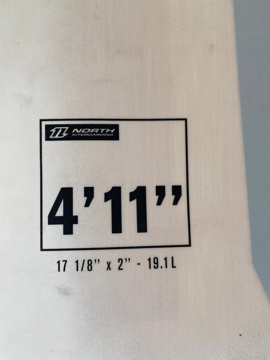 Tavole da surf e di nuoto: North Kiteboard – Usato da Erlinsbach SO venduto da Nuppi66 4
