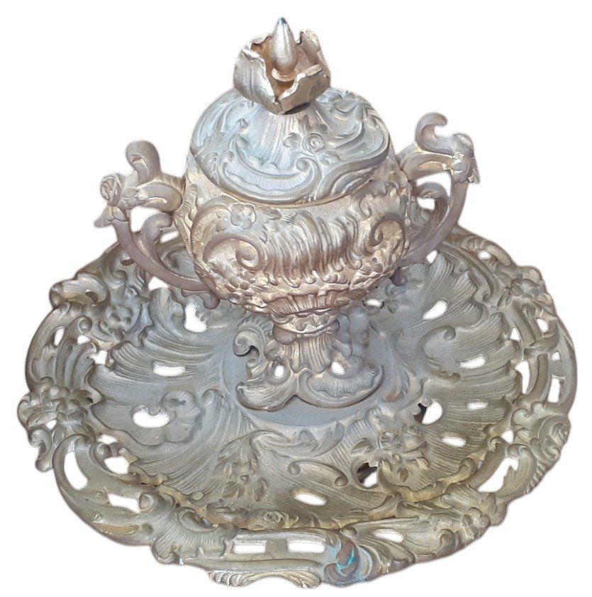 Altro in Antiquarato & Arte: Tintenfass antik Bronze – Usato da Mörschwil venduto da antiksalon21 1