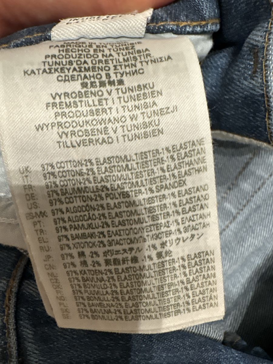 Diesel Jeans: Jean slim D-Strukt stretch W29-L32 – Usato da St-Légier-Chiésaz venduto da melissa03 2