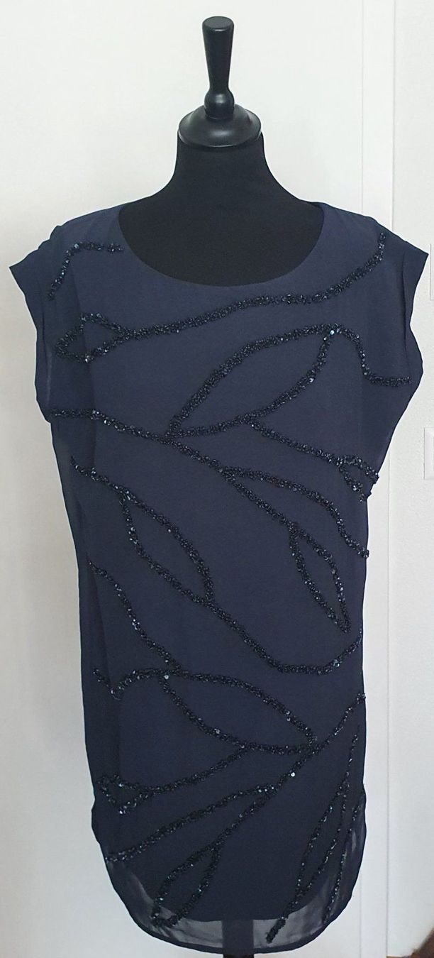 Kleider: Robe Yessica avec paillettes - Taille M – Gebraucht aus Court von Jovi2