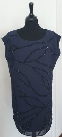 Robe Yessica avec paillettes - Taille M