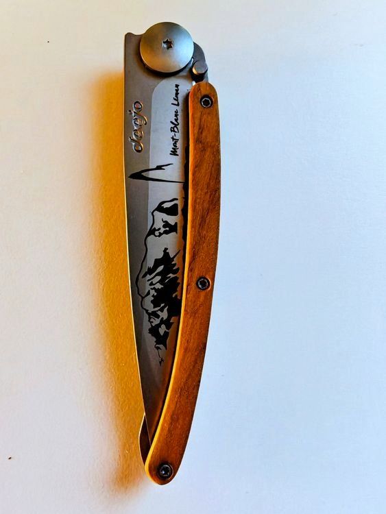 Accessori: 2 x Deejo - Mont Blanc - Couteau – Usato da Bex venduto da sni_q7lh 3