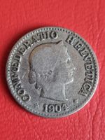 5 RAPPEN SCHWEIZ - JAHR 1904