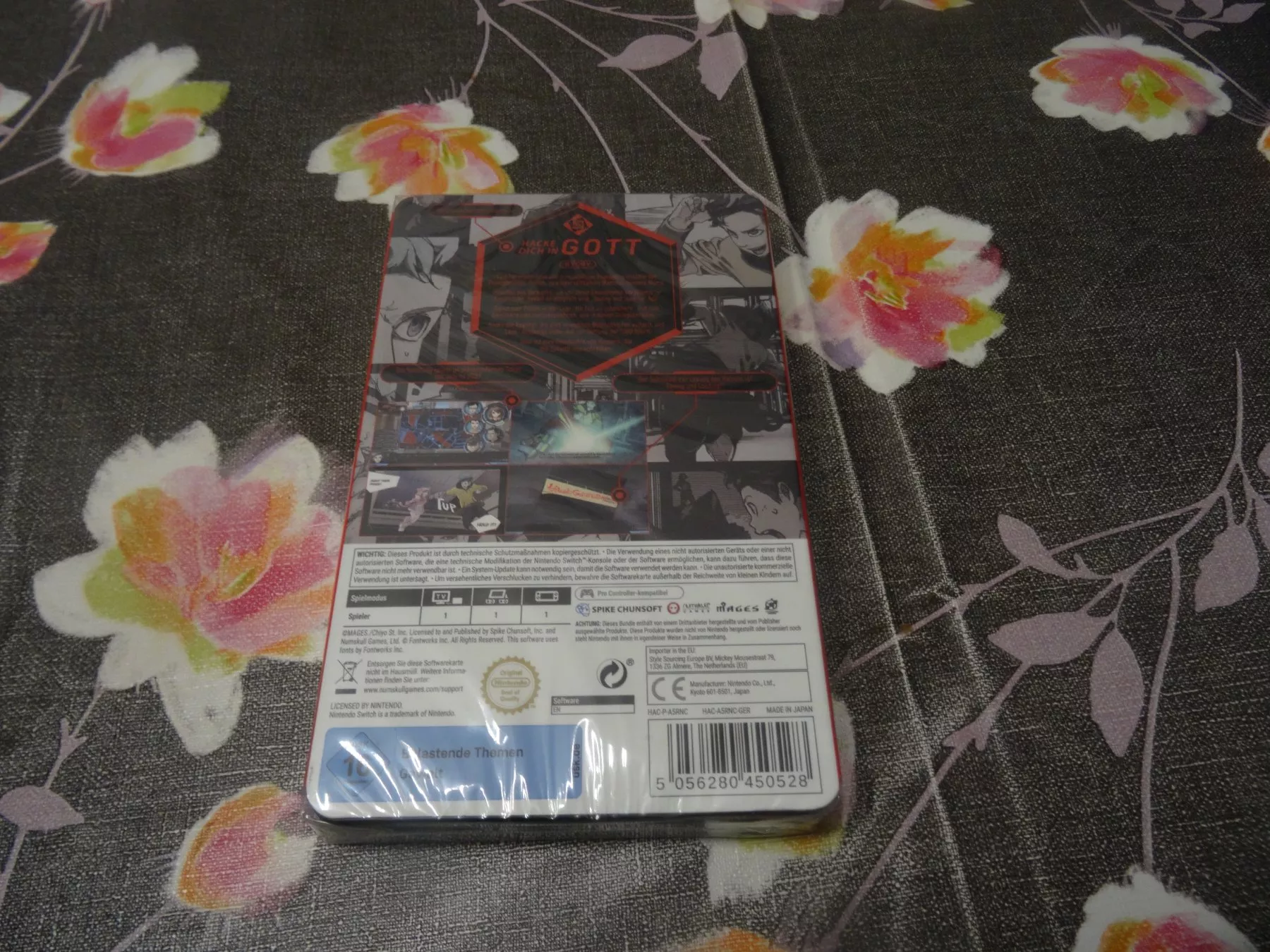 Nintendo Giochi: Anonymous Code Steelbook Launch Edition SWITCH NEUWARE – Nuovo e nell'imballaggio originale da Olten venduto da Disc-Ausverkauf 1