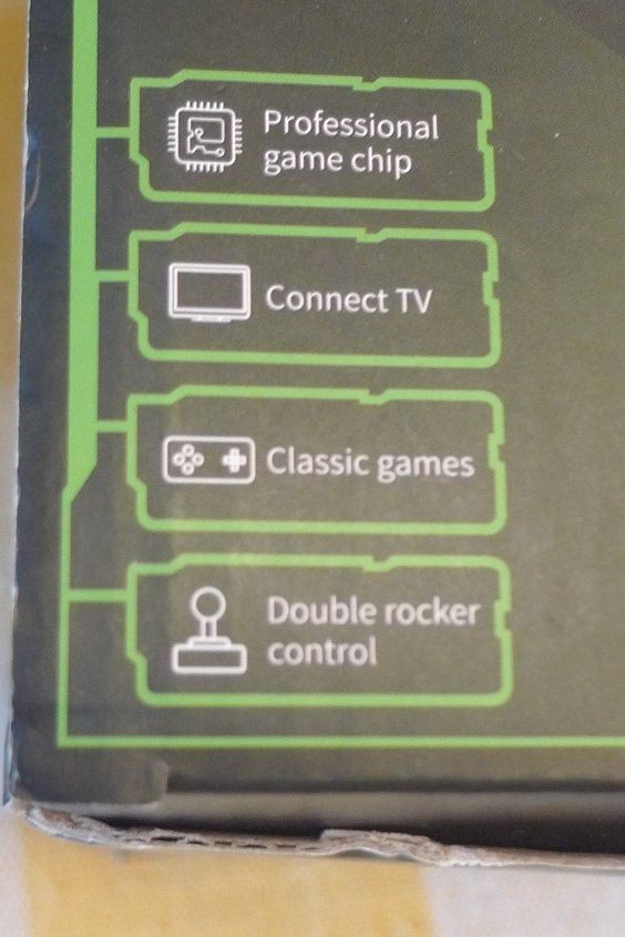 Console: Retro Spiele Konsole HDMI Plug Play TV Controller Set Nr.7 – Nuovo e nell'imballaggio originale da Bern venduto da bn1640 5