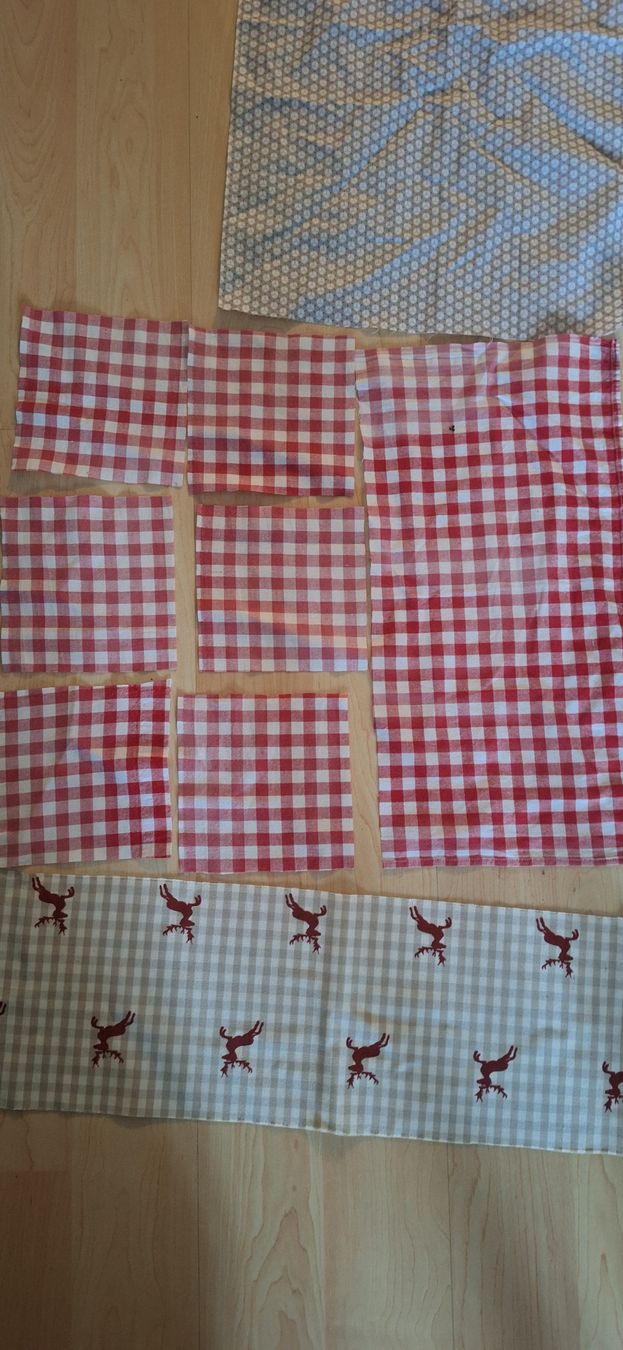 Tessuti: Patchwork Stoffreste, Baumwolle, ideal für kreative Projekte – Usato da Matten b. Interl venduto da Daeni_2000 1