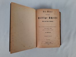 Die Bibel von 1878
