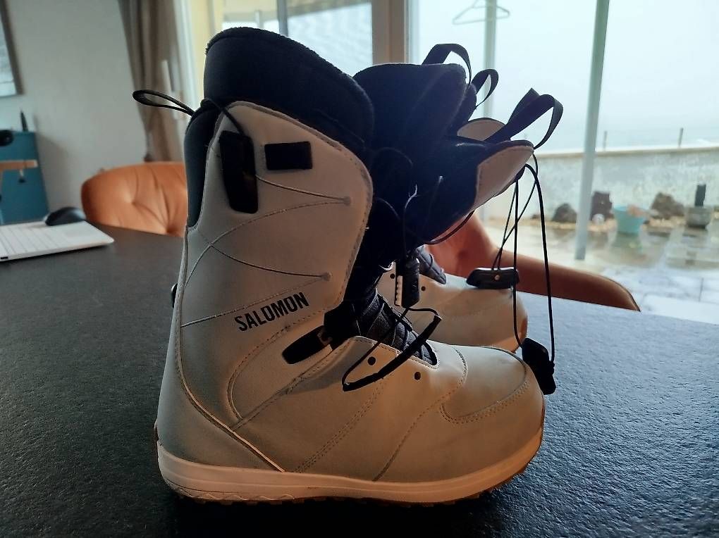 Scarpe da uomo: Salomon Snowboard Stiefel  – Usato da Diepflingen venduto da cat_vv2t 3