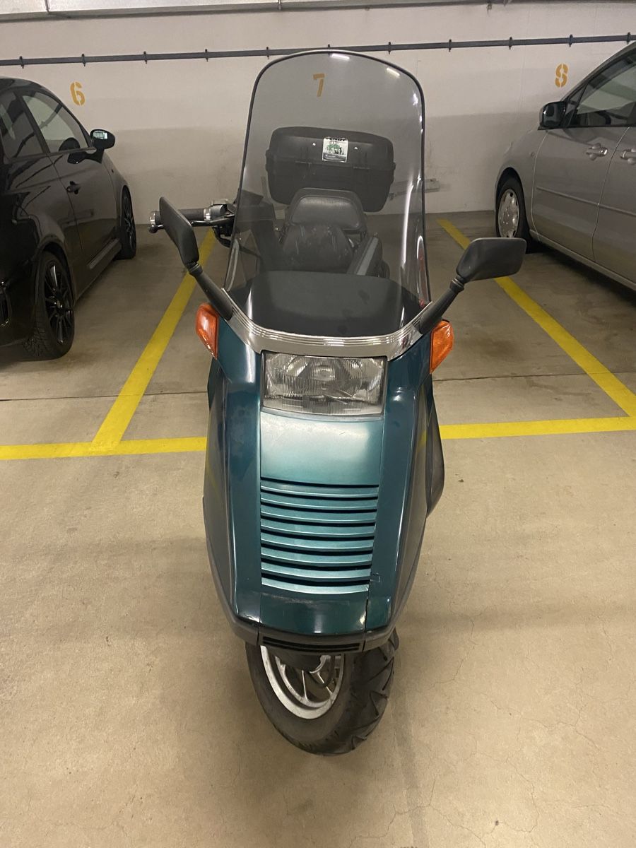 Honda Strasse: Honda CN 250 – Gebraucht aus Romanshorn von Ko 1