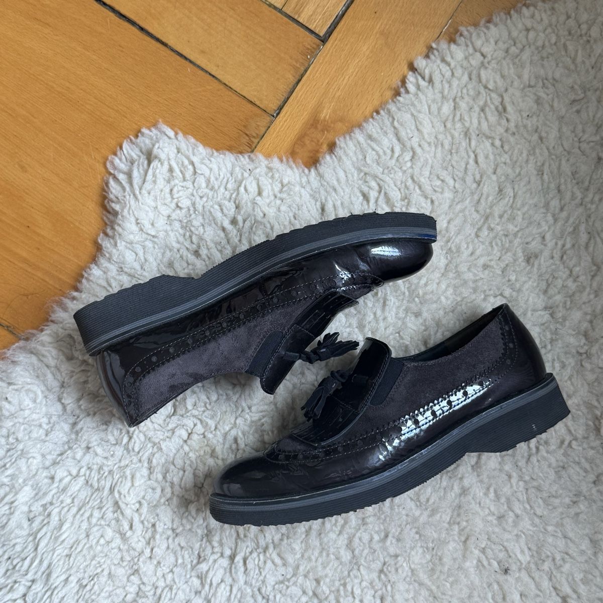 Paul Green Scarpe da donna: Paul Green Leder Loafers – Usato da Zürich venduto da maraaliotta