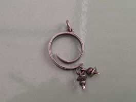 Anhänger Spirale au silber