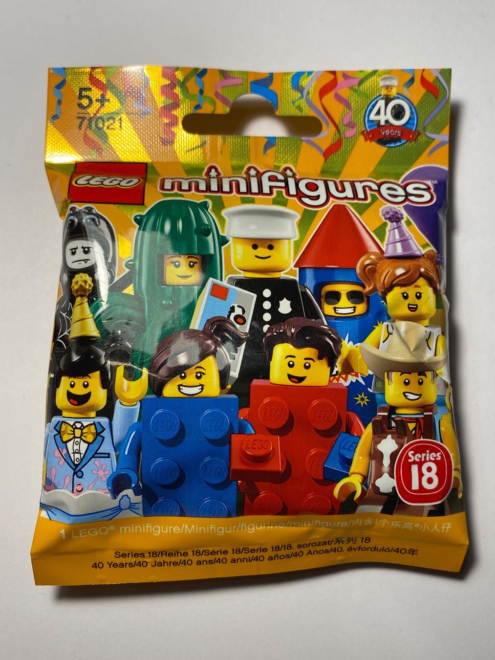 Lego Statuette: Lego Minifigures Serie 18 – Nuovo e nell'imballaggio originale da Altikon venduto da beheoe