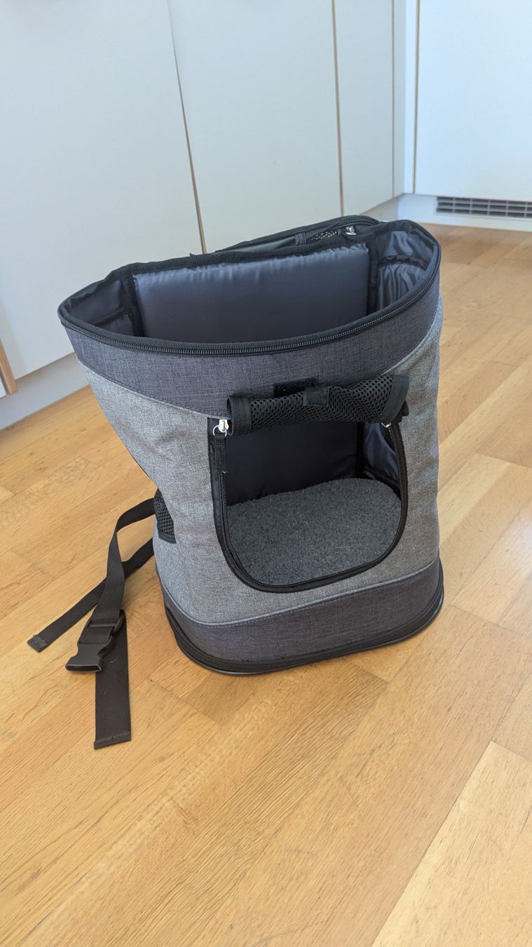 Trixie Niches, paniers: Hunderucksack/Katzenrucksack Trixie – Neuf (Voir description) à Obfelden par mra_m957 1