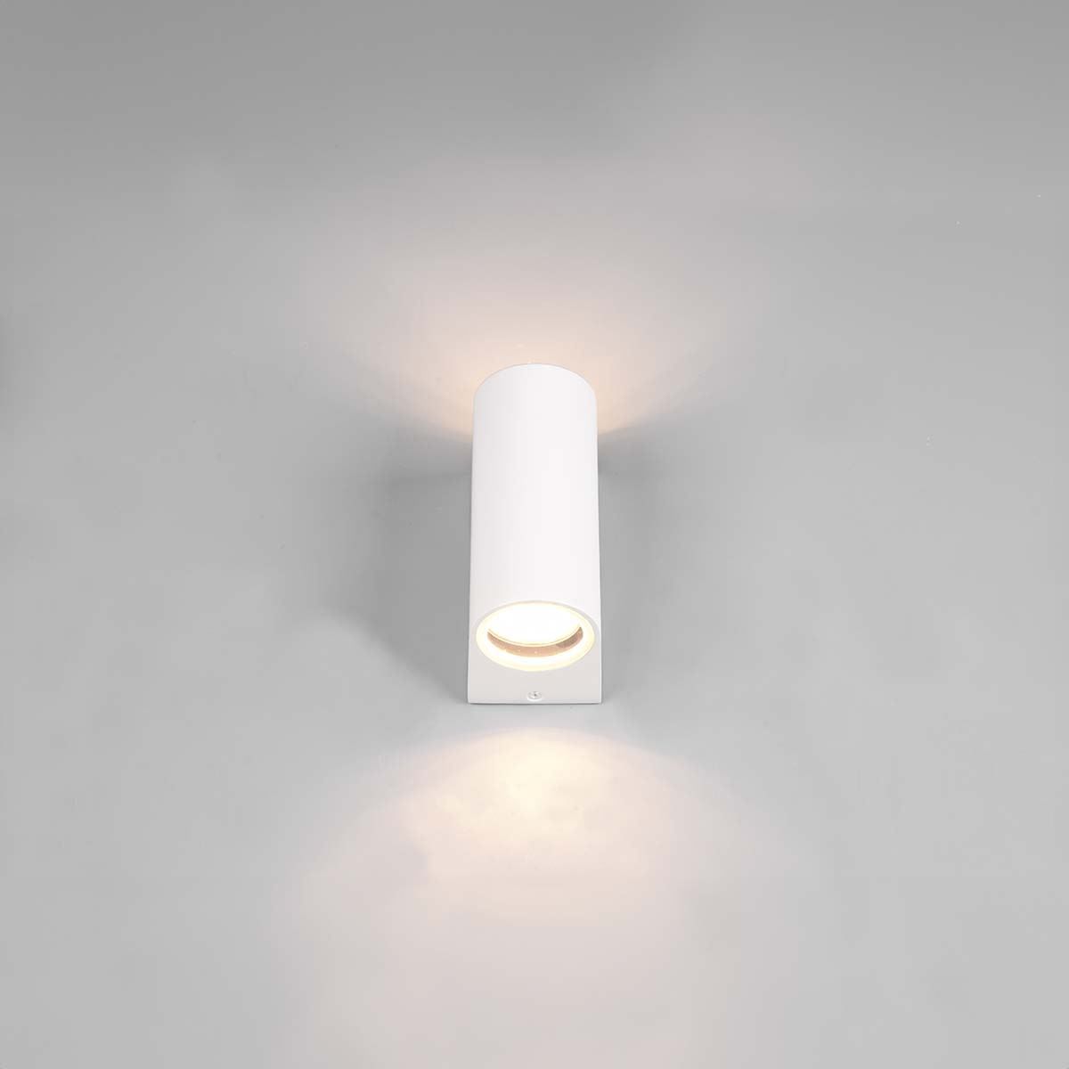 Lampen: Aussen Wandleuchte, Weiss, 15 cm Höhe – Neu (gemäss Beschreibung) aus Kreuzlingen von Smart-Light 2