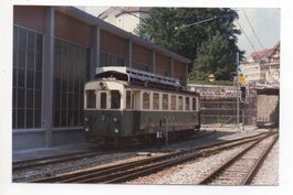 HERISAU Bahn St. Gallen-Gais-Appenzell