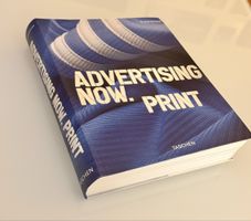 Livre publicité design TASCHEN – Advertising Now Print
