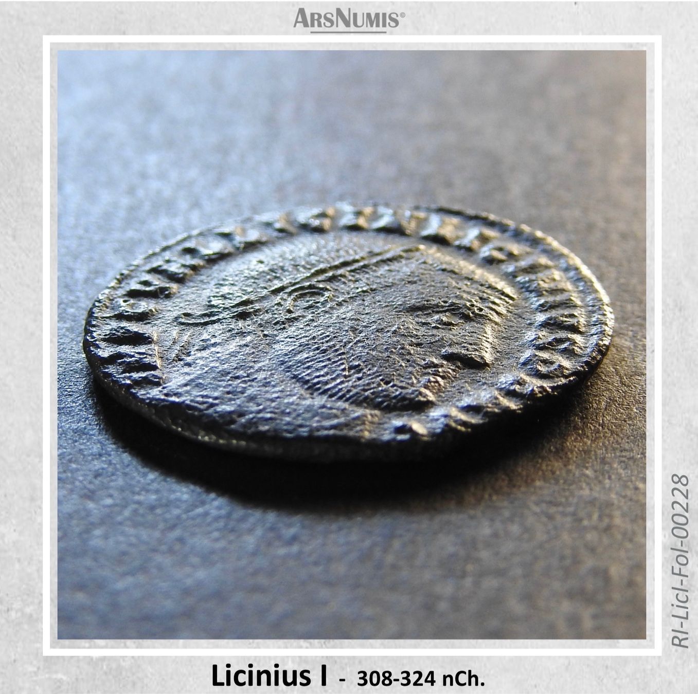 Tutti le monete: Römische Münze - Licinius I – Usato da Oberwil b. Zug venduto da ArsNumis 2