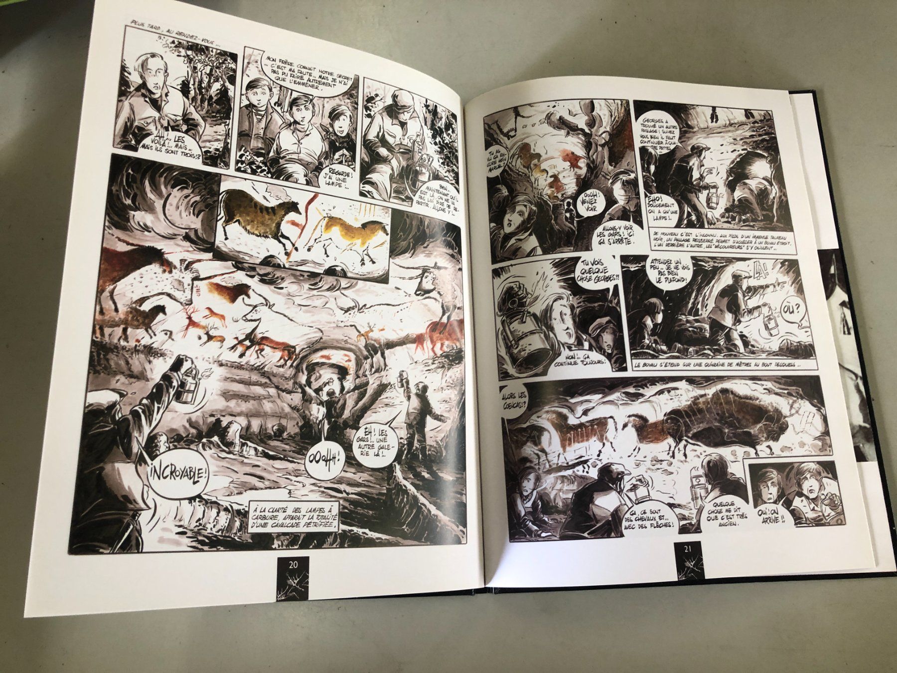 Comics: LE SECRET DES BOIS DE LASCAUX – Gebraucht aus Avenches von WEBHobby 1