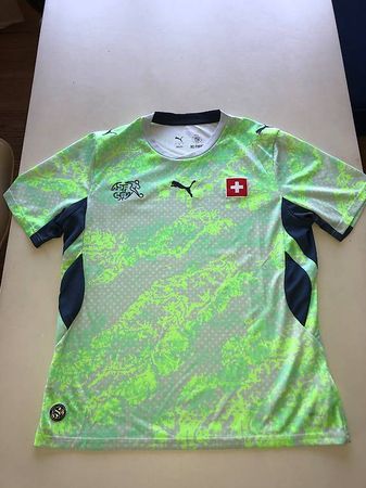 Puma Fussballtrikot Schweiz 2026 away Gr.L