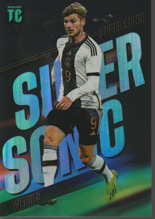 TCG Card PANINI TOP CLASS 2023 Supersonic FOIL 146 T. WERNER | Kaufen ...