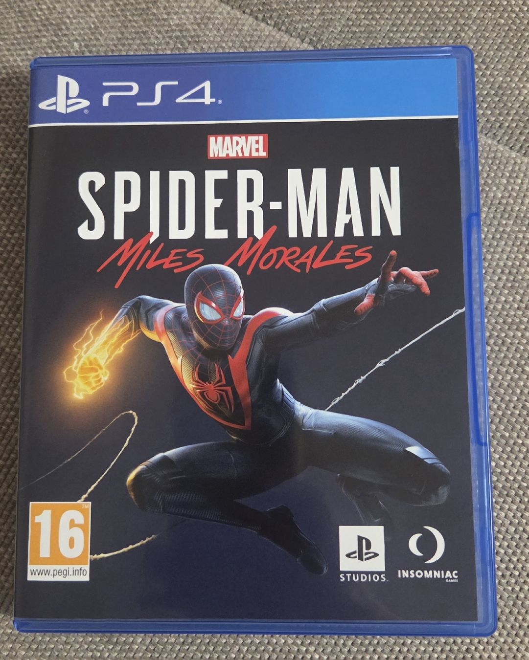 Spiele: Spiderman Miles Morales (PS4) – Gebraucht aus Bülach von Pitufa3