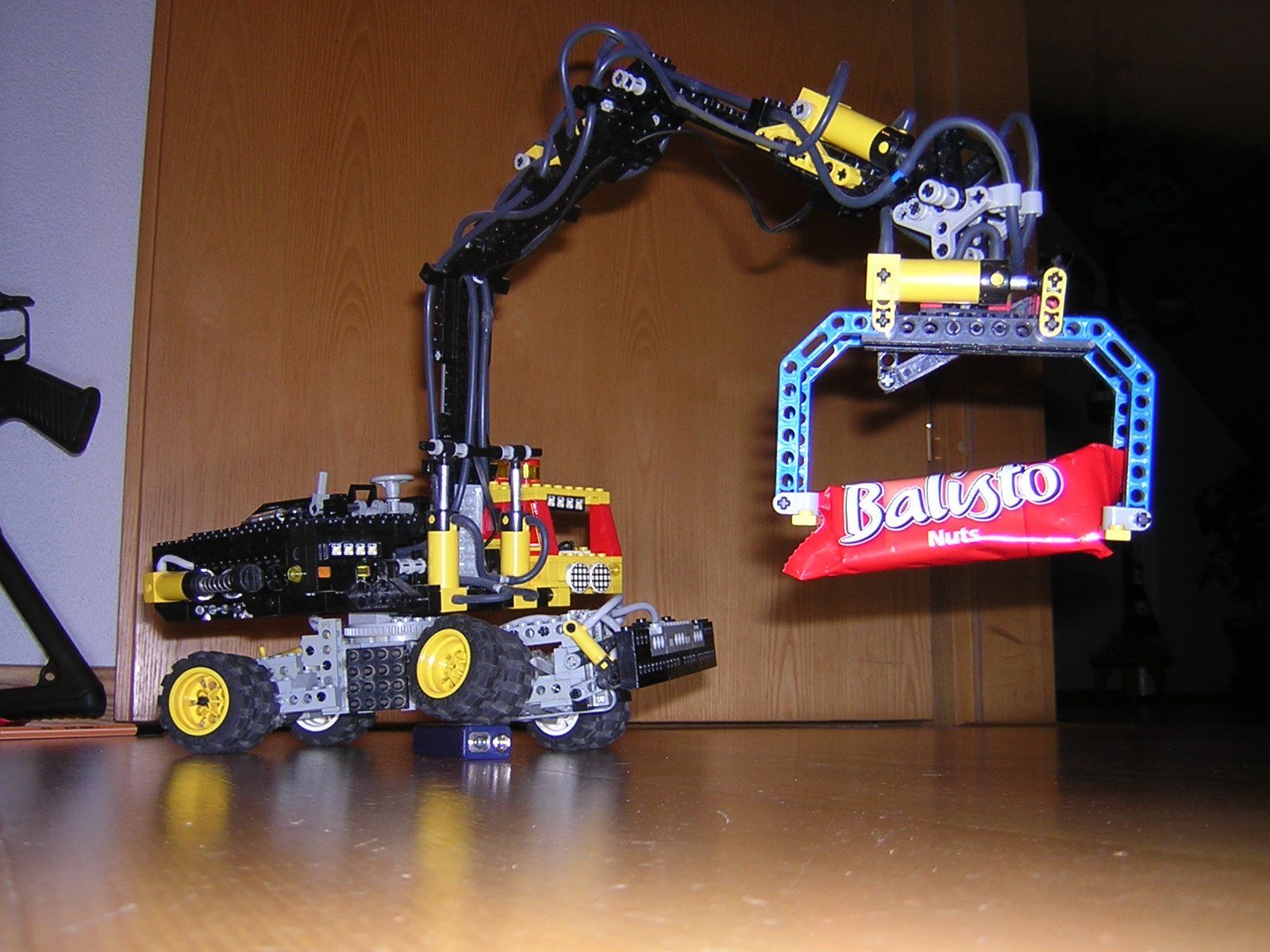 Lego Kit di costruzioni: LEGO Technik und mehr, Pneumatikbagger – Usato da Luzern venduto da Chrischtiv 9