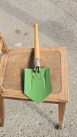 Klappspaten / Feldspaten, gebraucht, Top Zustand!