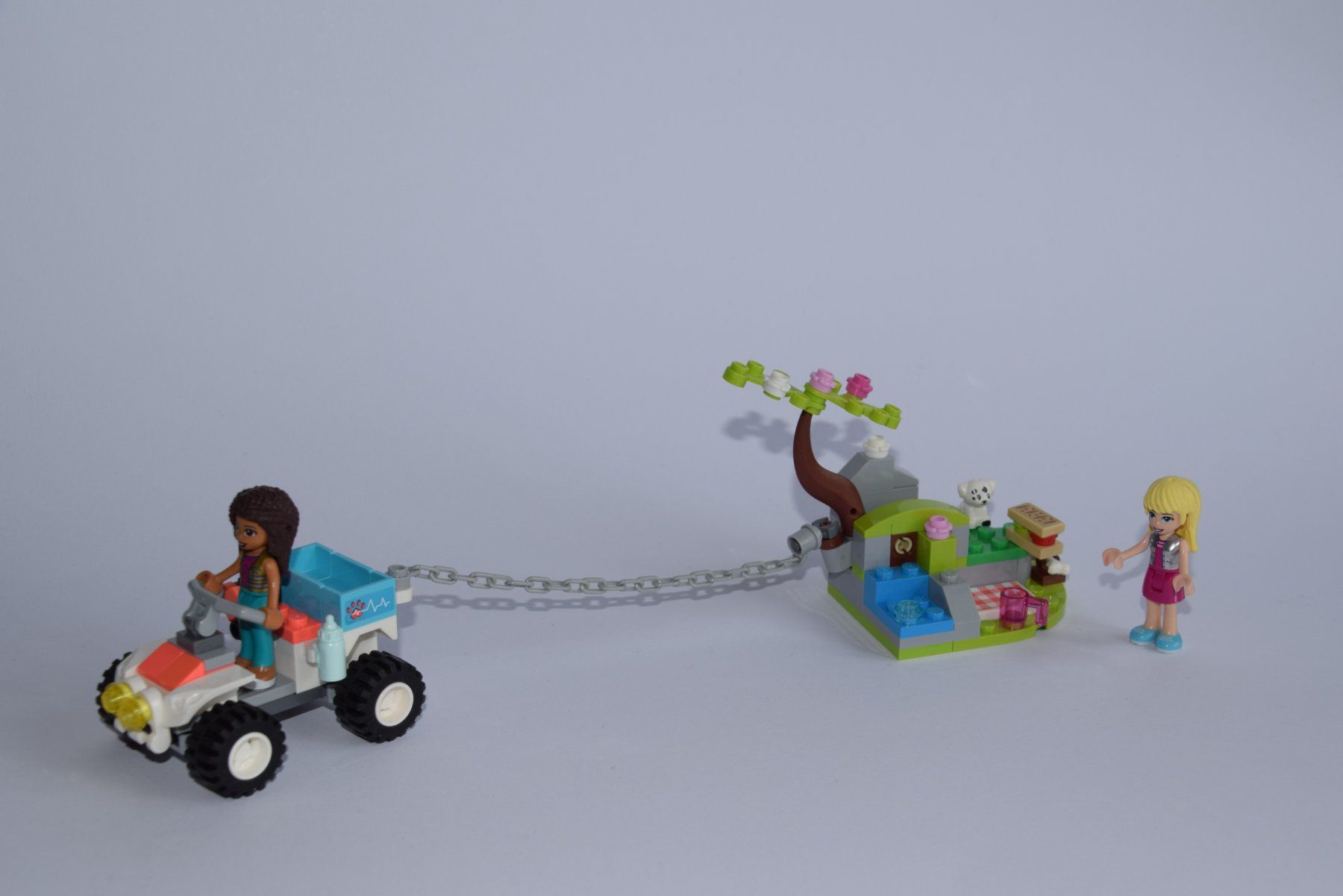Lego Giocattoli: Lego Friends- Tierrettungs Quad – Usato da Lausen venduto da Rotezora79 1