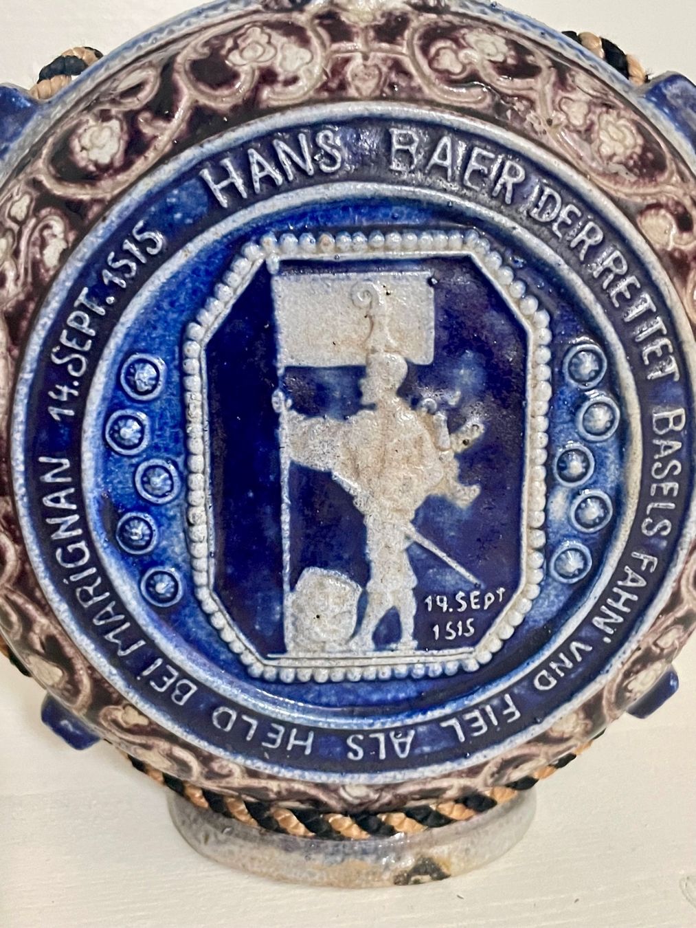 Autres: Basler Kirschflasche - Keramik – D'occasion à Rheinfelden par desdemona03 1