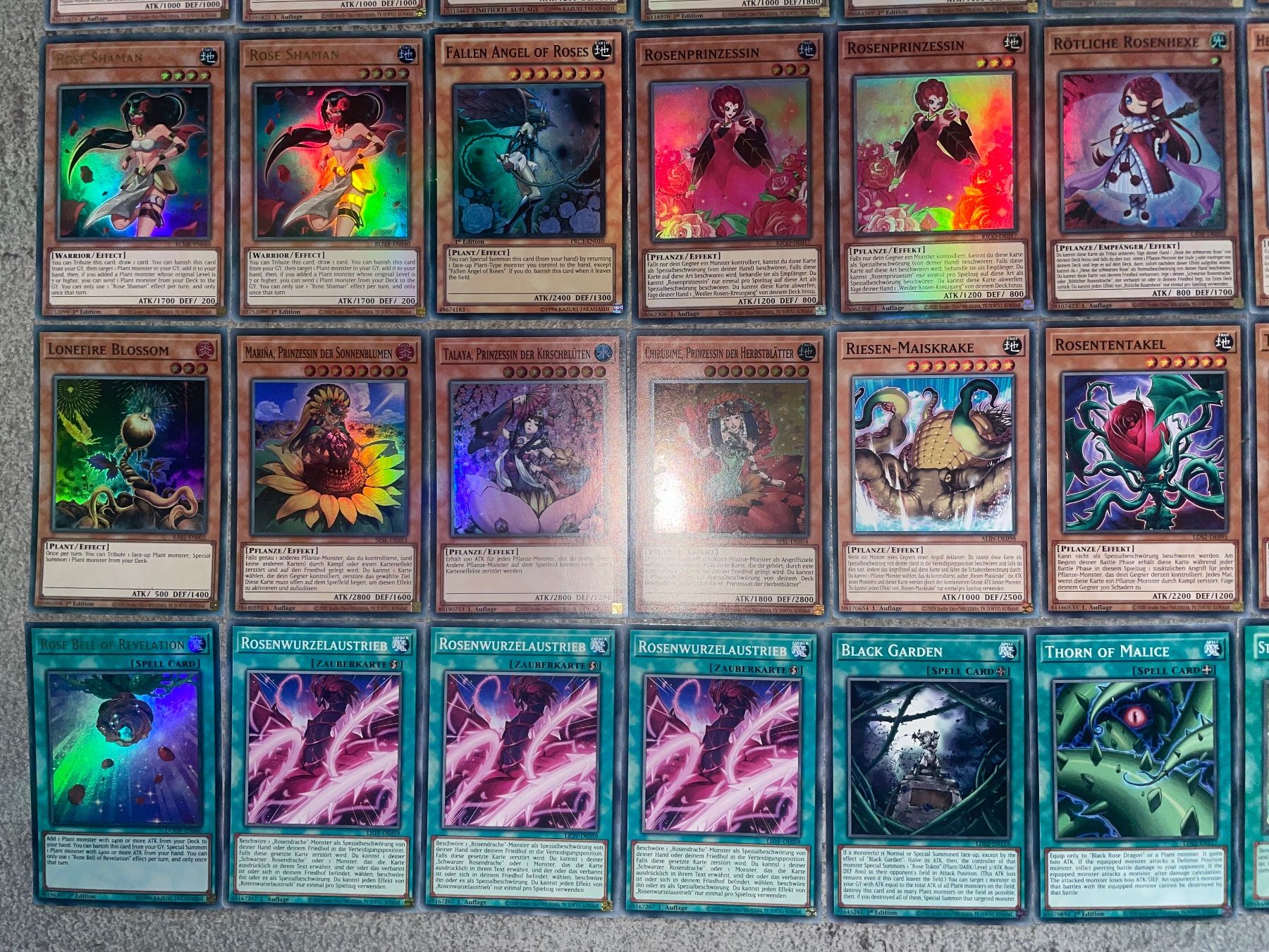 Yugioh Sammelbilder & Trading cards: YuGiOh Rosendrache Deck! – Neu (gemäss Beschreibung) aus Altstätten SG von ChangeMaker 3