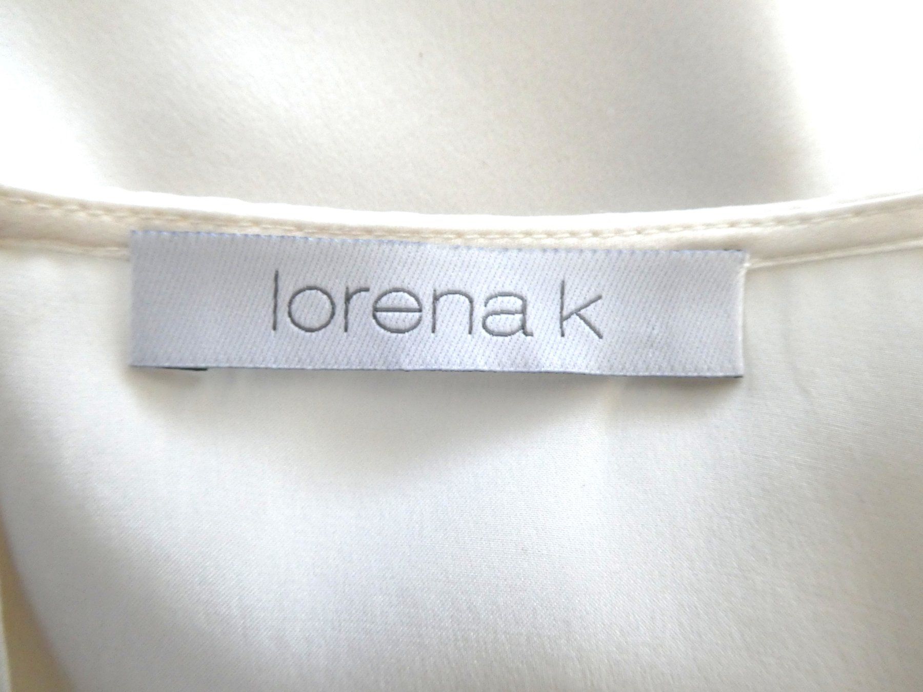 Camicette: lorena k Seiden Bluse neuwertig, Gr. 36/38 – Nuovo (secondo la descrizione) da Berneck venduto da chouchou1415 4