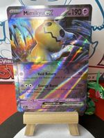 POKÉMON / Mimikyu EX / SV Black Star Promos 🇺🇸