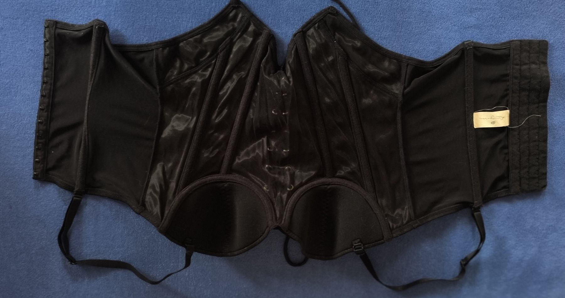 C&A Altra biancheria intima: Corsage Gothic Punk Emo  – Usato da Fischbach LU venduto da BuBri 1