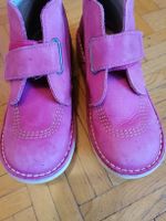 Kickers rose cuir pointure 35 - 23cm