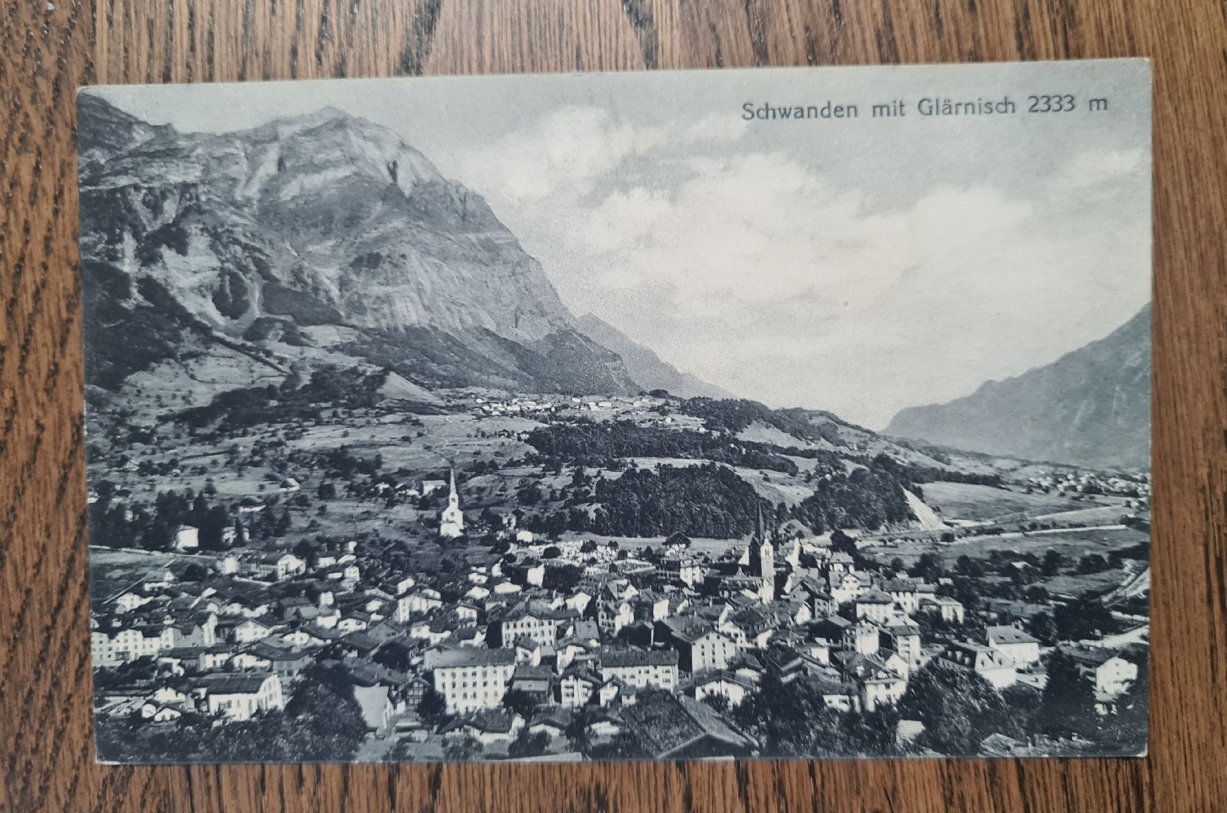 Cartoline postali: Schwanden mit Glärnisch 1912 – Usato da Ebikon venduto da Donar50