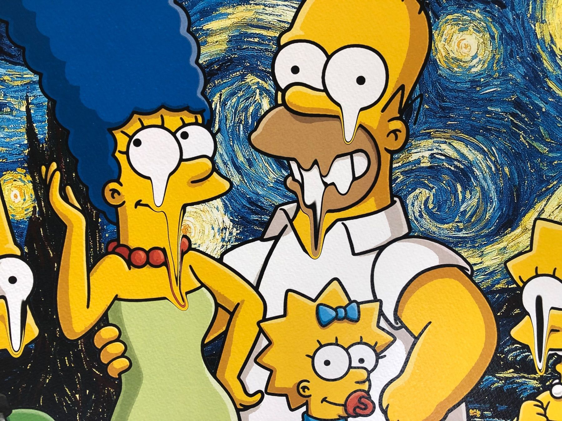 Foto & Immagini: Death: The Simpsons, Comic Art, signiert – Nuovo (secondo la descrizione) da Meilen venduto da Smgdesign 5