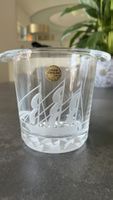 seau a Champagne en cristal d arques modèle voilier taille