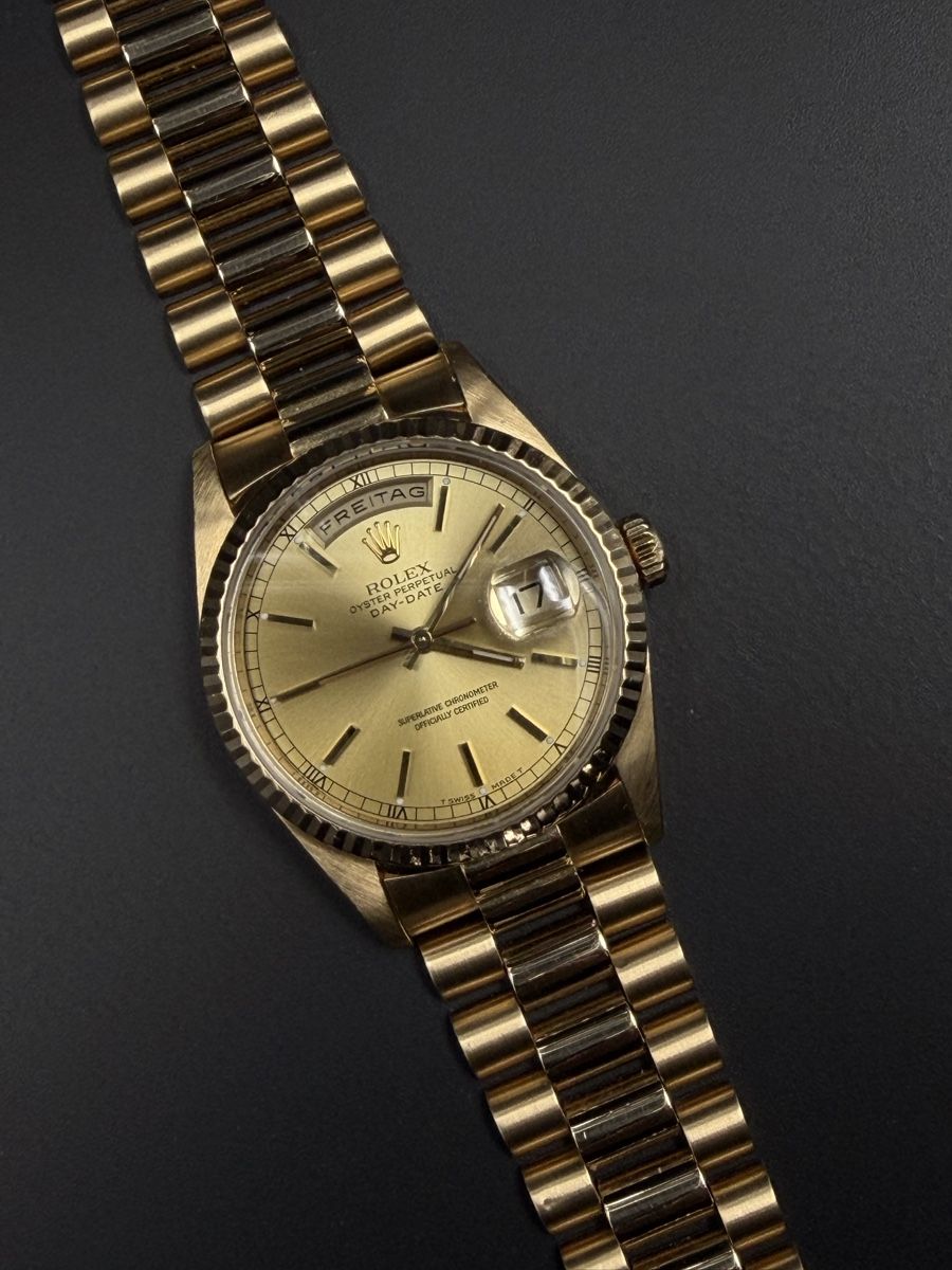 Rolex Uhren: Rolex Day Date 18238 Box und Teilpapiere – Gebraucht aus Basel von val_p6ng 5