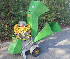 Garten-Häksler - Stoeckler 3500 Compact - mit Elektromotor