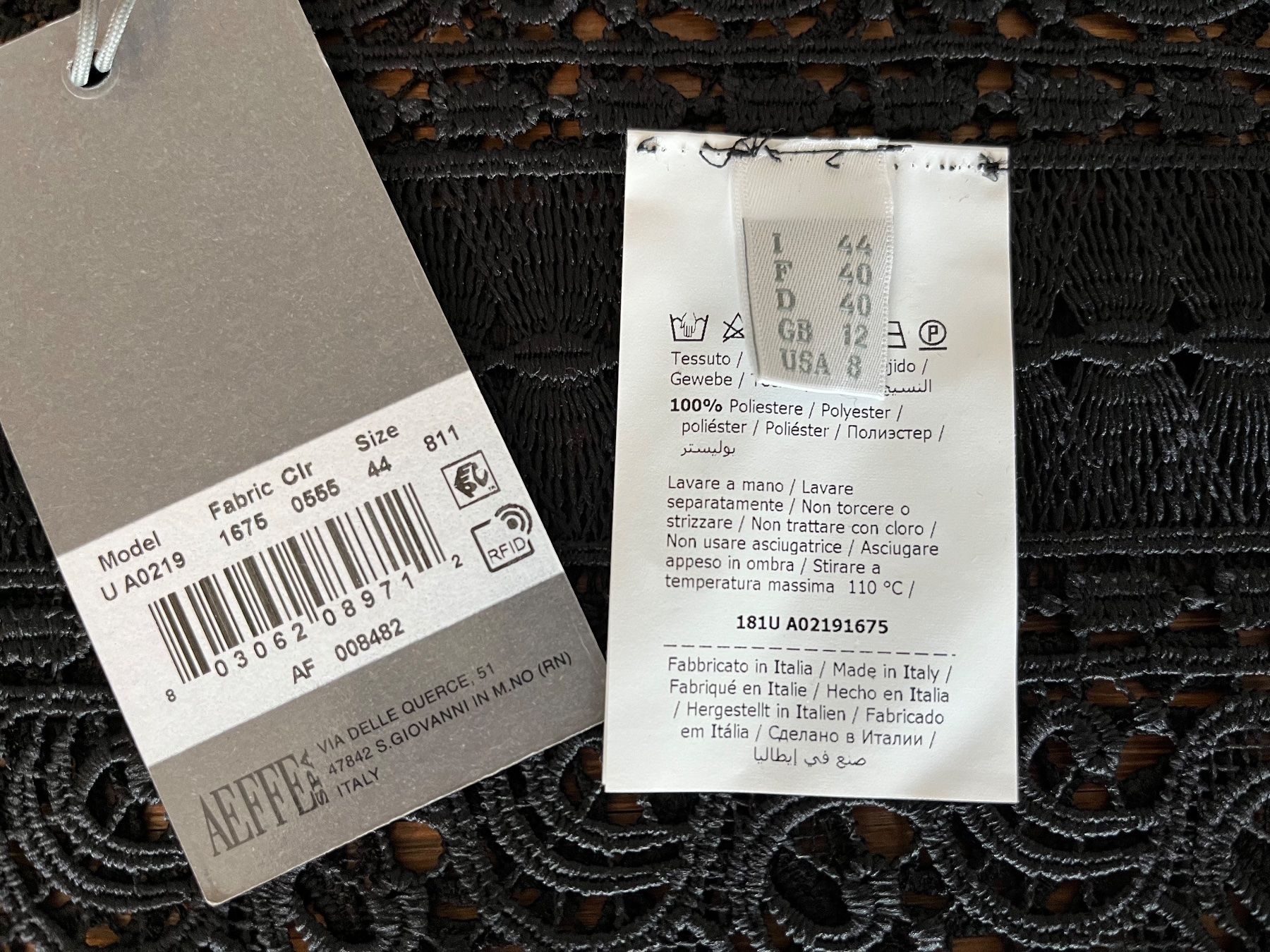 Maglioni & Felpe: ALBERTA FERRETTI Shirt Pullover, Gr. 38 (ital.44) - NEU – Nuovo e nell'imballaggio originale da Zollikofen venduto da spunk65 6