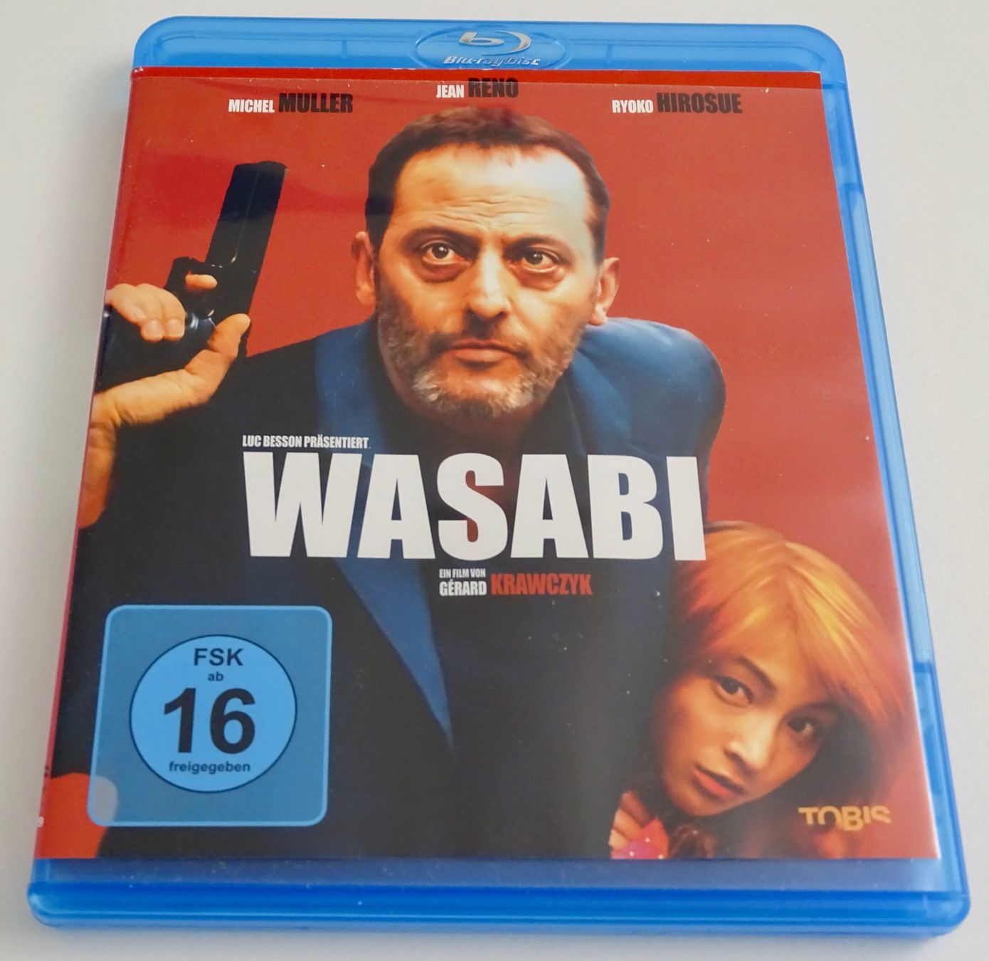 Tutti i DVDs: Wasabi Bluray Jean Reno – Usato da Gwatt (Thun) venduto da samojede67