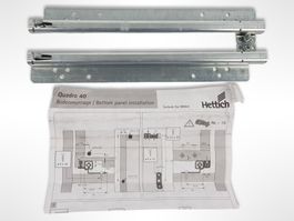 HETTICH Teilauszug Quadro 40 Kg