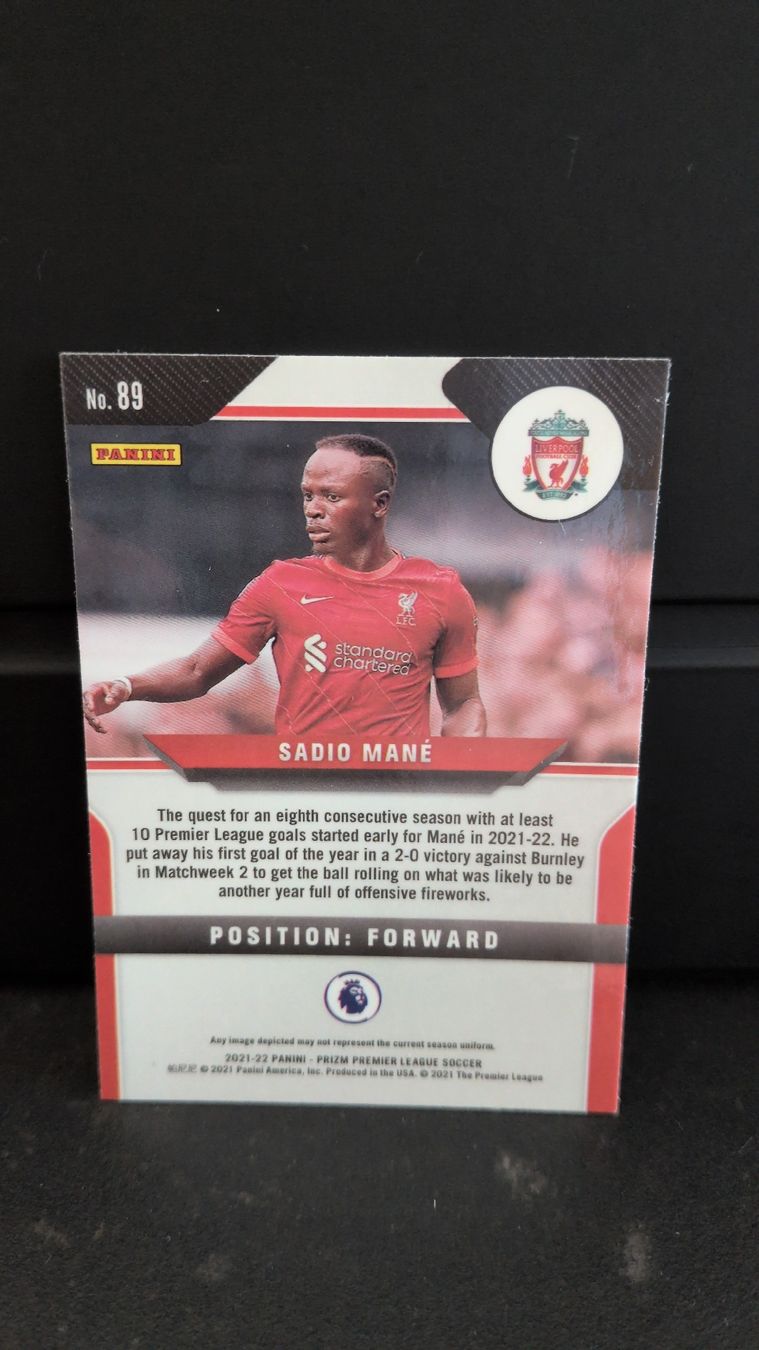 Panini Sammelbilder & Trading cards: Sadio Mané Panini Prizm  – Neu (gemäss Beschreibung) aus Riddes von marioCro16 1