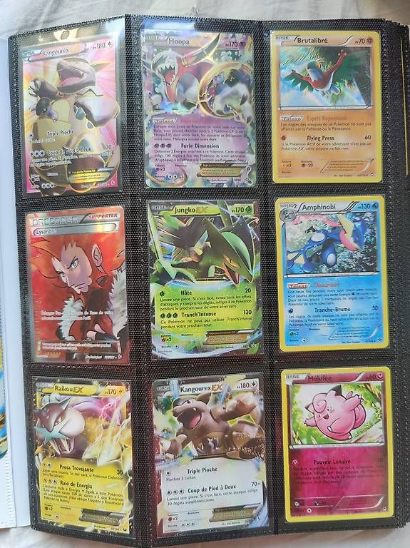 Sammelbilder & Trading cards: Französische Pokémon karten – Gebraucht aus Kaiseraugst von RagingLobo 2
