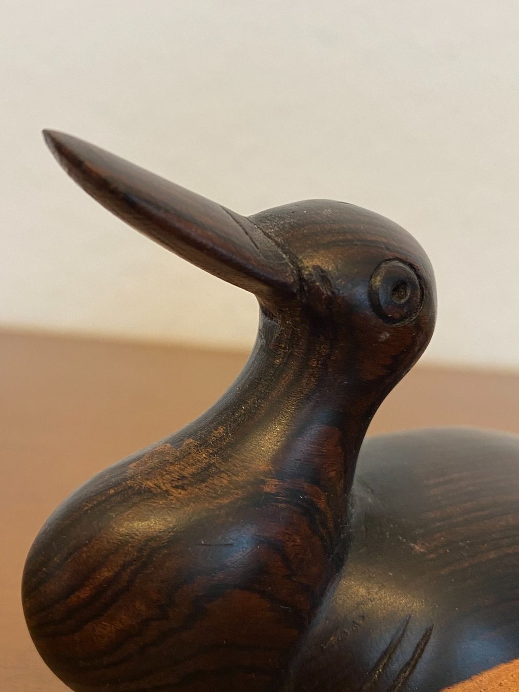 Statuette: Ente aus Holz aus Senegal – Usato da Schlieren venduto da Trudyschoe 3