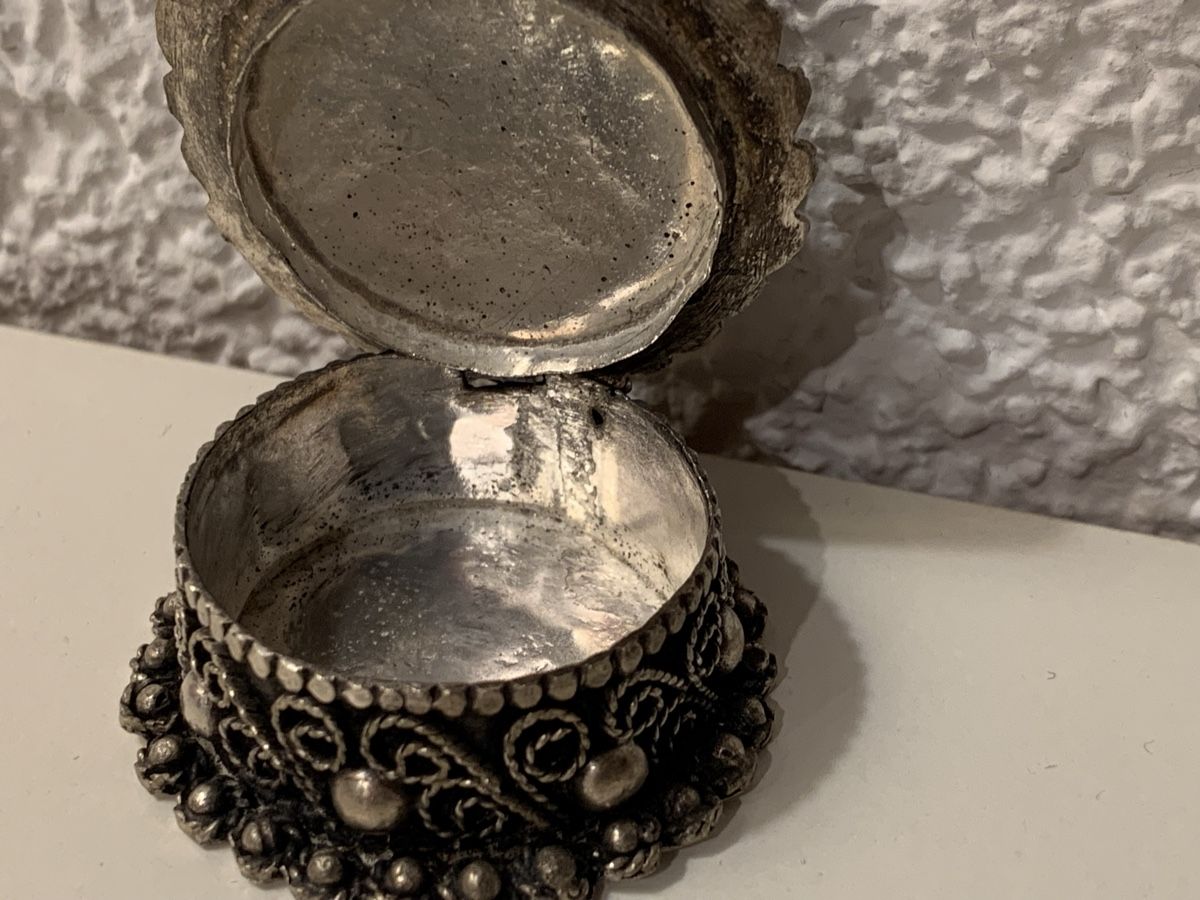 Barattoli: Atike Schmuckdose,  Pillendose – Usato da Nunningen venduto da mochflo 4