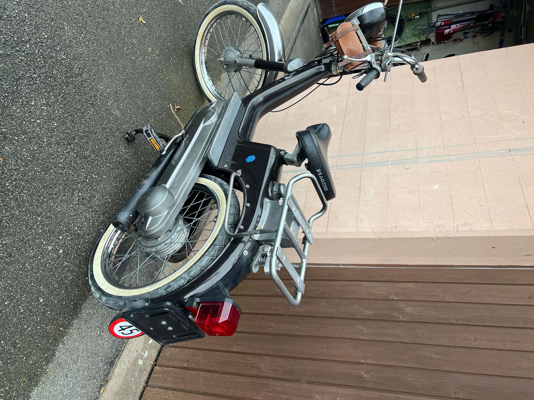 Altro: Piaggio Boxer  Ex PTT – Usato da Horgen venduto da gatti70 2