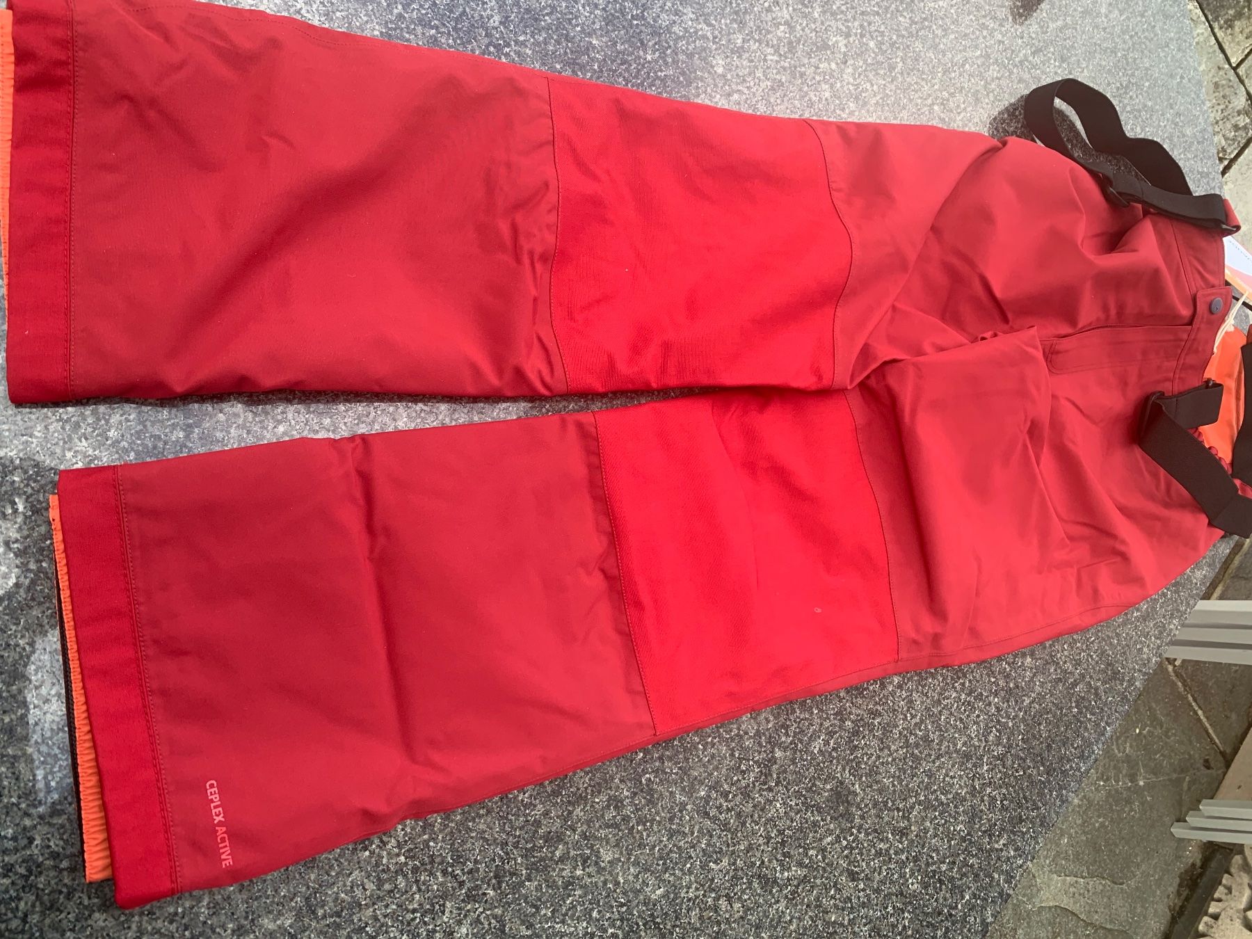 Vaude Hosen: Vaude Kids Skihose – Neu (gemäss Beschreibung) aus Flüelen von AU10
